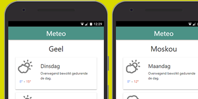 Meteo app