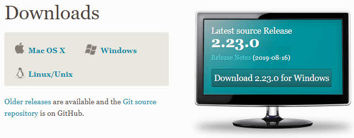 GIT Client (GIT Bash)
