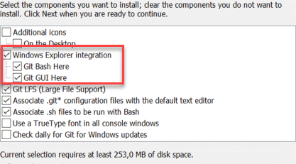 GIT Client (Windows Explorer Integration)